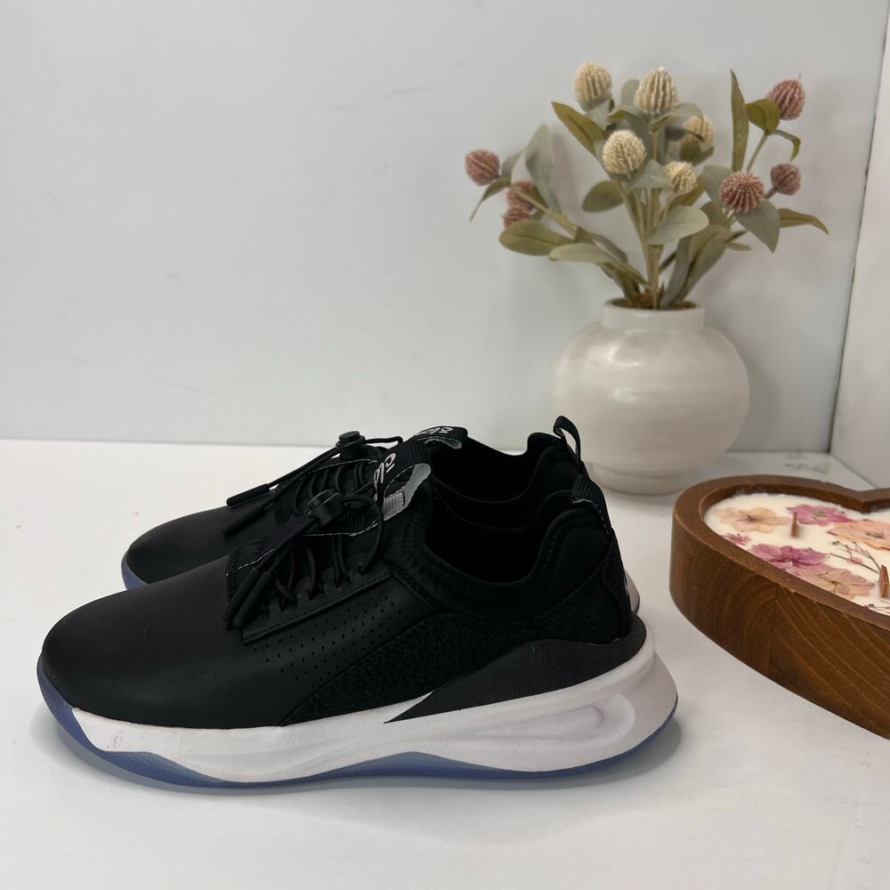 Clove Nursing Classic Sneakers Night Shift Shoes Black Women 6 NWOB Medical